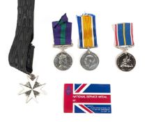 COLLECTION OF ASSORTED MILITARY MEDALS
