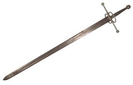 REENACTMENT EUROPEAN RAPIER STYLE SWORD