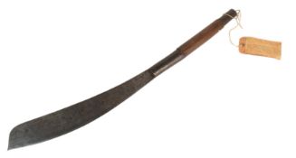 SOUTH EAST ASIAN EXECUTIONER STYLE SWORD