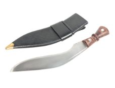 VINTAGE NEPALESE KUKRI KNIFE DAGGER