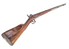 19TH CENTURY PERCUSSION CAP MUSKET RIFLE