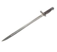 WWI FIRST WORLD WAR US M1917 ENFIELD RIFLE BAYONET