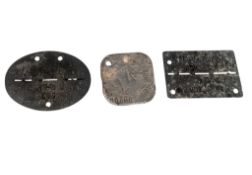 COLLECTION OF WWII SECOND WORLD WAR DOG TAGS