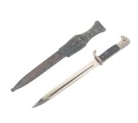 WWII SECOND WORLD WAR GERMAN FIRE POLICE BAYONET