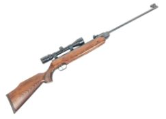 GERMAN WEIHRAUCH BREAK BARREL AIR RIFLE