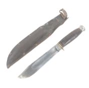 WILLIAM ROGERS ' I CUT MY WAY ' HUNTING KNIFE