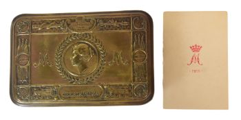 WWI FIRST WORLD WAR PRINCESS MARY CHRISTMAS TIN