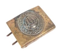 WWI FIRST WORLD WAR IMPERIAL GERMAN OTHER RANKS BELT BUCKLE