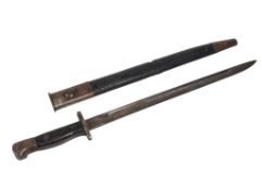 WWI FIRST WORLD WAR BRITISH 1907 PATTERN BAYONET
