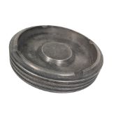 POST SECOND WORLD WAR SPITFIRE PISTON ENGINE ASHTRAY
