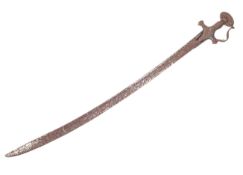 19TH CENTURY INDIAN TULWAR RELIC