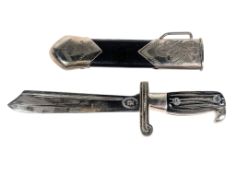 WWII SECOND WORLD WAR GERMAN RAD STYLE HEWER PAPER KNIFE