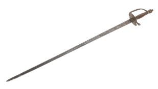 EARLY 19TH CENTURY BRITISH 1786 PATTERN INFANTRY SWORD