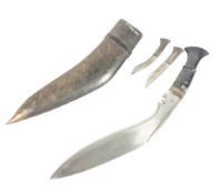 VINTAGE NEPALESE KUKRI KNIFE DAGGER