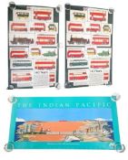 COLLECTION OF X3 TRANSPORT INTEREST POSTERS