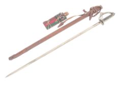 WWII SECOND WORLD WAR BRITISH LIGHT CAVALRY TROOPERS SWORD