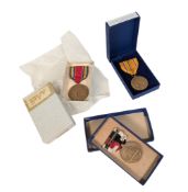 WWII SECOND WORLD WAR UN-ISSUED AMERICAN MEDALS