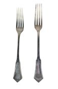 WWII SECOND WORLD WAR GERMAN WAFFEN SS FORKS