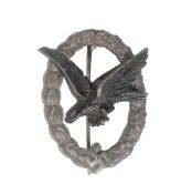 WWII SECOND WORLD WAR GERMAN AIR GUNNER BADGE