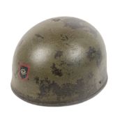 SECOND WORLD WAR BRITISH GUARD DIVISION ARMOURED VEHICLE HELMET