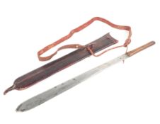 EAST AFRICA KENYAN MAASAI PEOPLE MACHETE