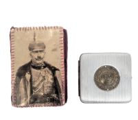 WWI FIRST WORLD WAR GERMAN CIGARETTE CASE & DIARY
