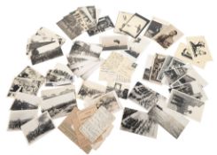 FIRST & SECOND WORLD WAR GERMAN INTEREST PHOTOGRAPHS / POSTCARDS