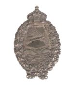 WWI FIRST WORLD WAR IMPERIAL GERMAN ARMY PILOTS BADGE