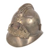 FRENCH BRASS ADRIAN HELMET