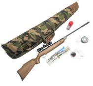 VINTAGE SMK .22 CALIBRE BREAK BARREL AIR RIFLE