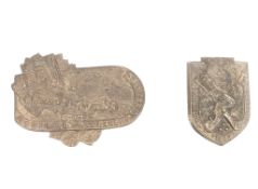 WWII SECOND WORLD WAR CZECH BADGES