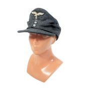 WWII SECOND WORLD WAR GERMAN LUFTWAFFE M43 FIELD CAP