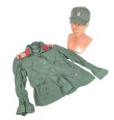 NORTH VIETNAMESE INFANTRY NCO SHIRT & CAP