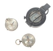WWII SECOND WORLD WAR MILITARY COMPASS &