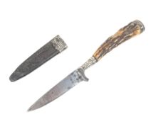 SMALL FIRST WORLD WAR PERIOD GERMAN KNIFE