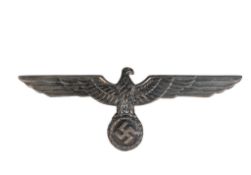 WWII SECOND WORLD WAR GERMAN TROPICAL UNIFORM BREAST EAGLE
