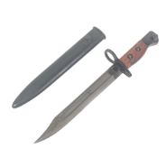 BRITISH NO. 5 LEE ENFIELD JUNGLE CARBINE RIFLE BAYONET
