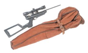 CROSSMAN .22 CALIBRE BOLT ACTION CO2 AIR RIFLE