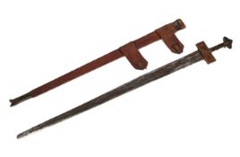 NORTH AFRICAN TUAREG TAKOUBA SWORD