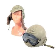 FALKLANDS WAR VETERANS BRING BACK ARGENTINE HELMET