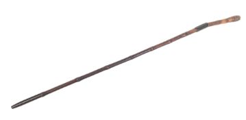 19TH CENTURY BAMBOO SWORD STICK