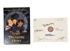 RICHARD BAZLEY (B.1962) - 'LOST TREASURE HUNT' - ANIMATED PILOT