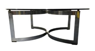 RICHARD YOUNG FOR MERROW ASSOCIATES - MODEL 341 - COFFEE TABLE