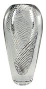 VICKE LINDSTRAND FOR KOSTA BODA - SWEDISH SPIRAL VASE