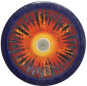 ALAN CLARKE FOR POOLE POTTERY - THIRD MILLENNIUM - LIMITED EDITION CHARGER