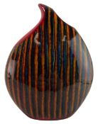ANITA HARRIS STUDIO, STAFFORDSHIRE - VINTAGE 20TH CENTURY HAND PAINTED CERAMIC VASE