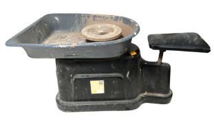 MODERN ELECTRIC-POWERED POTTER'S WHEEL