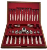 GEORGE BUTLER OF SHEFFIELD - RETRO CANTEEN OF CUTLERY