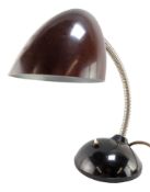 ERIC KIRKHAM COLE X ELEKTOROSVIT - RETRO 1930S/40S BAKELITE DESK TABLE LAMP