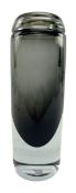 GUNNAR NYLUND FOR STROMBERG - MID CENTURY 1958 STUDIO ART GLASS VASE